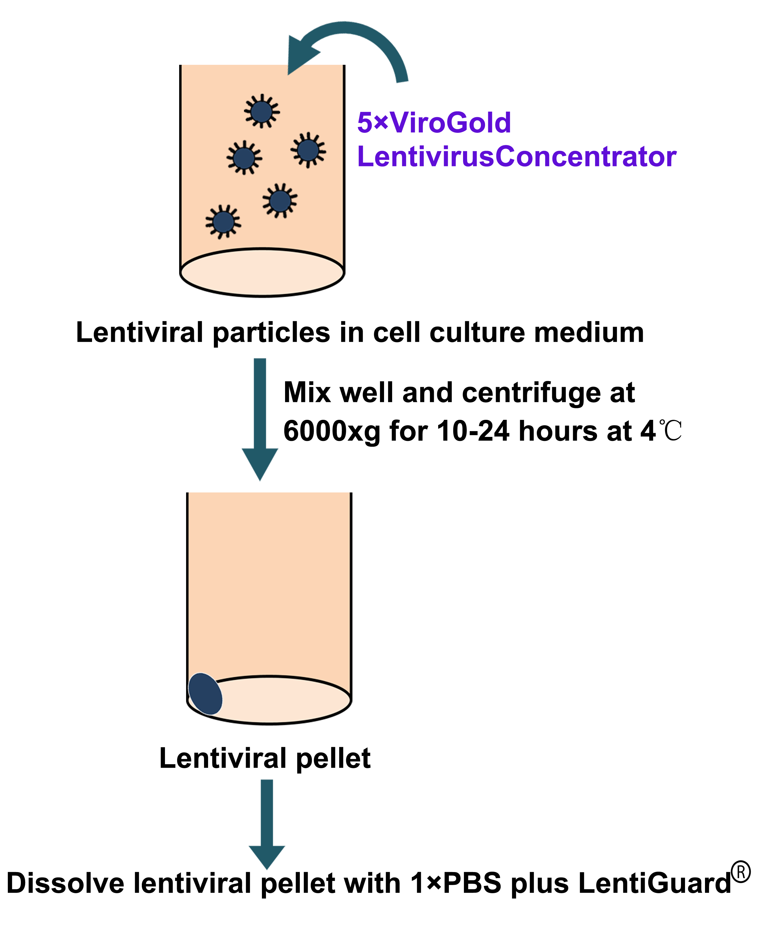 ViroGold flow